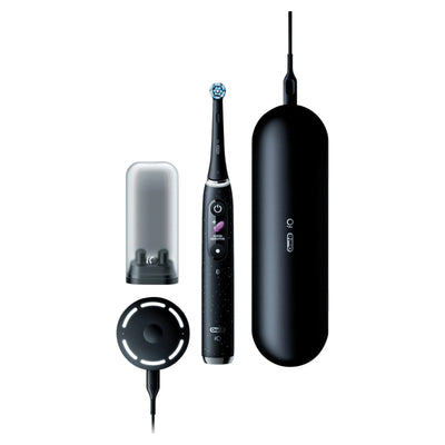 Oral-B iO Series 10  Electric Toothbrush with 2 Brush Heads - Cosmic Black