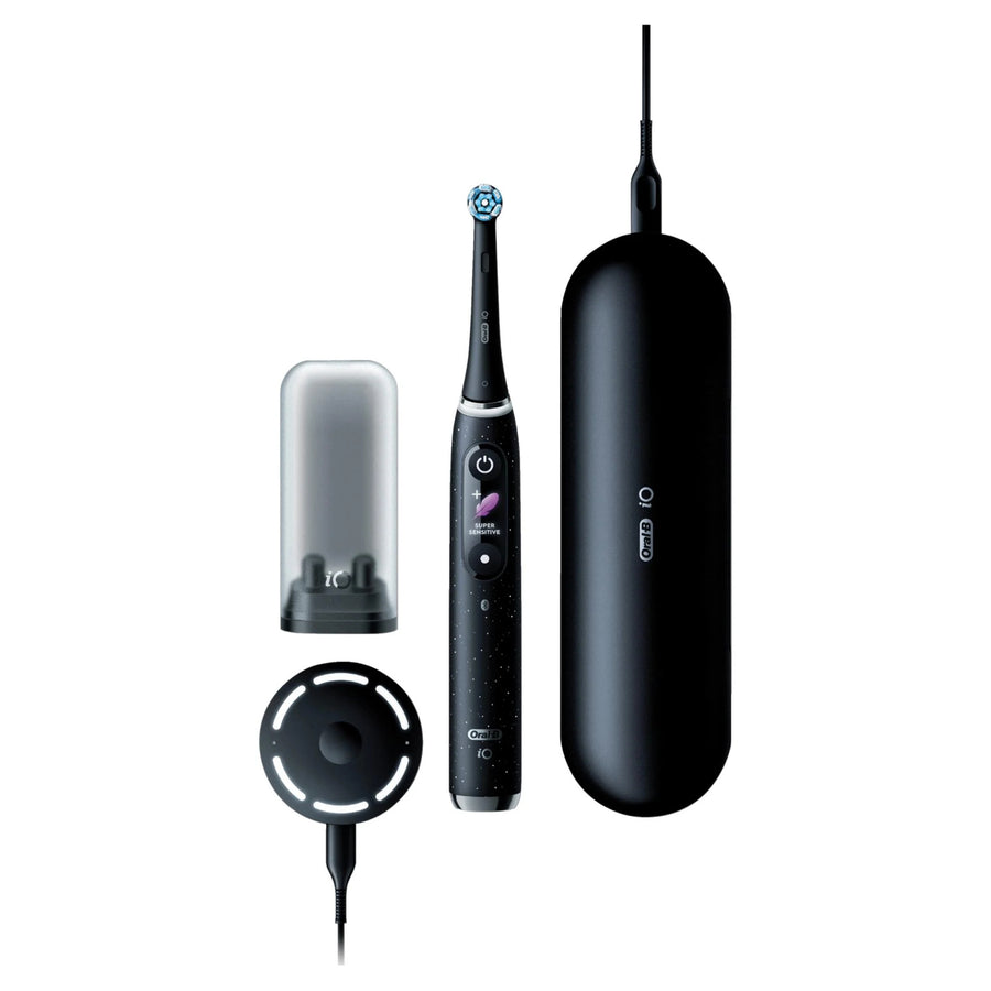 Oral-B iO Series 10  Electric Toothbrush with 2 Brush Heads - Cosmic Black