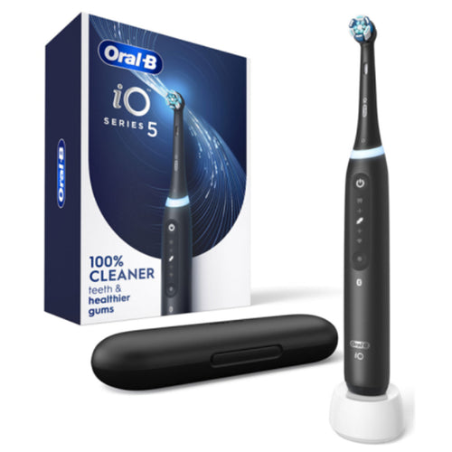 Oral-B iO Series 5 (Black) with charging stand Electric Toothbrush