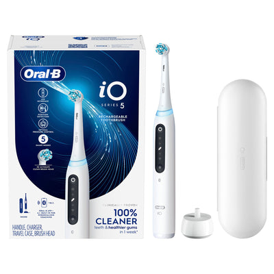 Oral-B iO Series 5 (White) with charging stand Electric Toothbrush