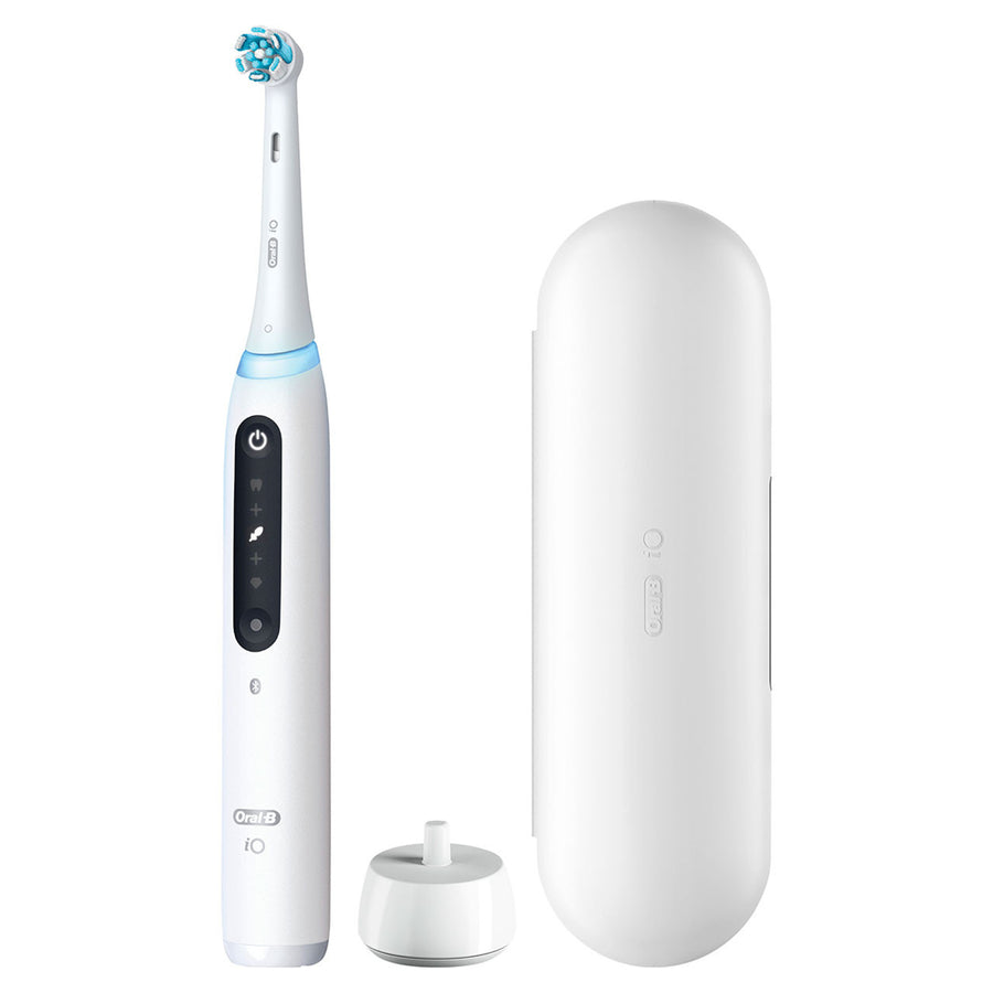 Oral-B iO Series 5 (White) with charging stand Electric Toothbrush