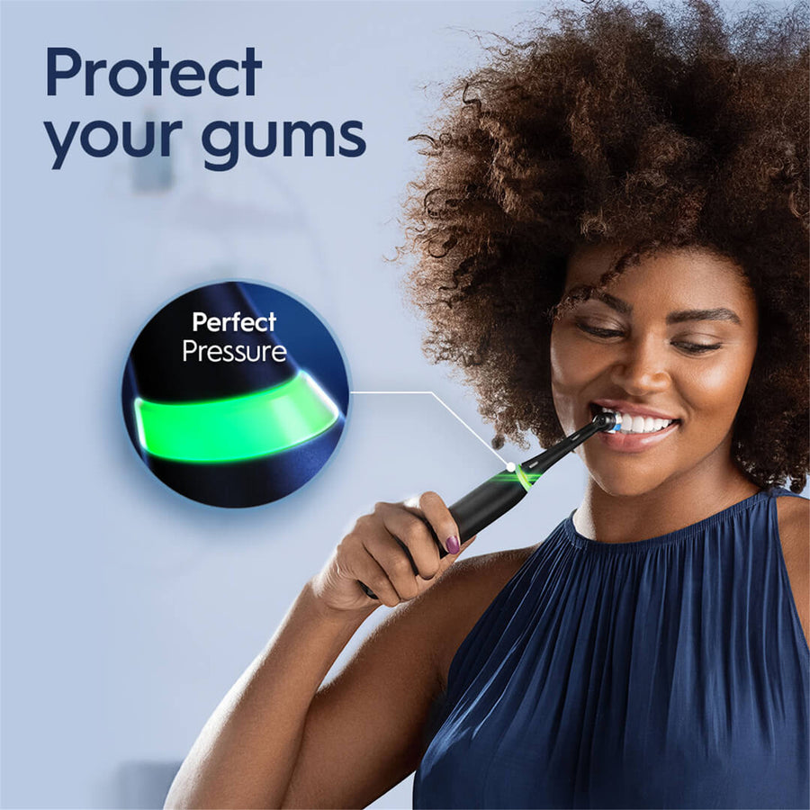 Oral-B iO Series 5 (White) with charging stand Electric Toothbrush