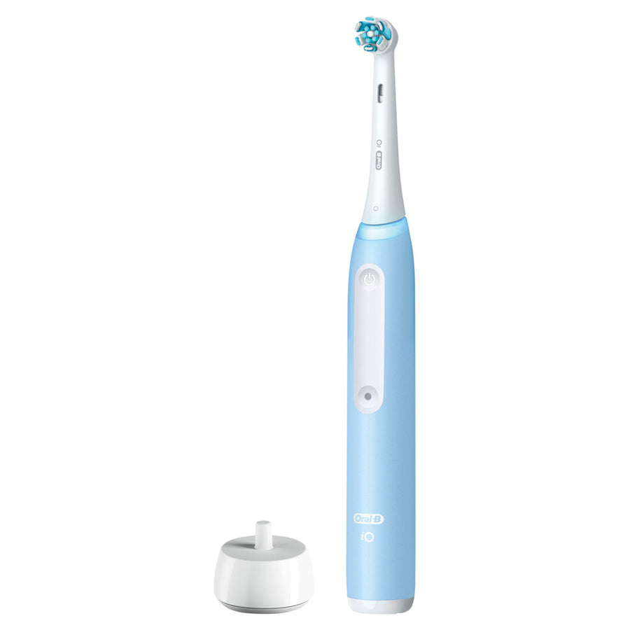 Oral-B iO Series 3 Electric Toothbrush with Charging Stand - Icy Blue