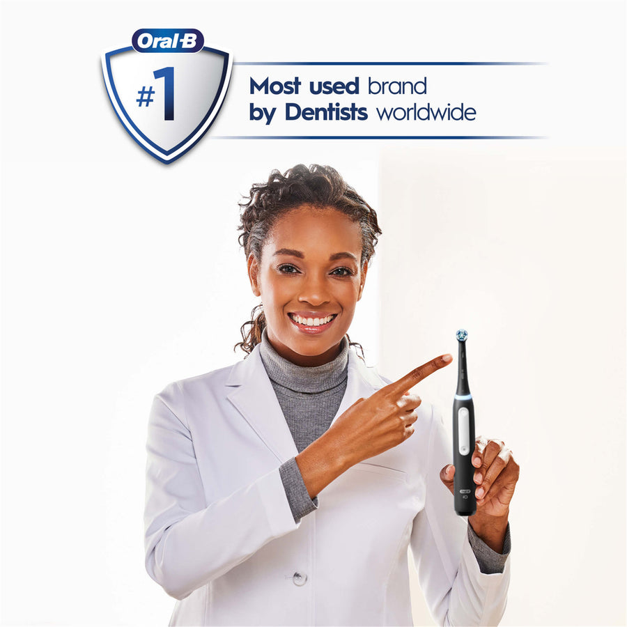 Oral-B iO Series 3 Electric Toothbrush with Charging Stand - Icy Blue