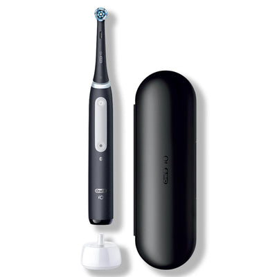 Oral-B iO Series 4 (Black Onyx) with charging stand Electric Toothbrush