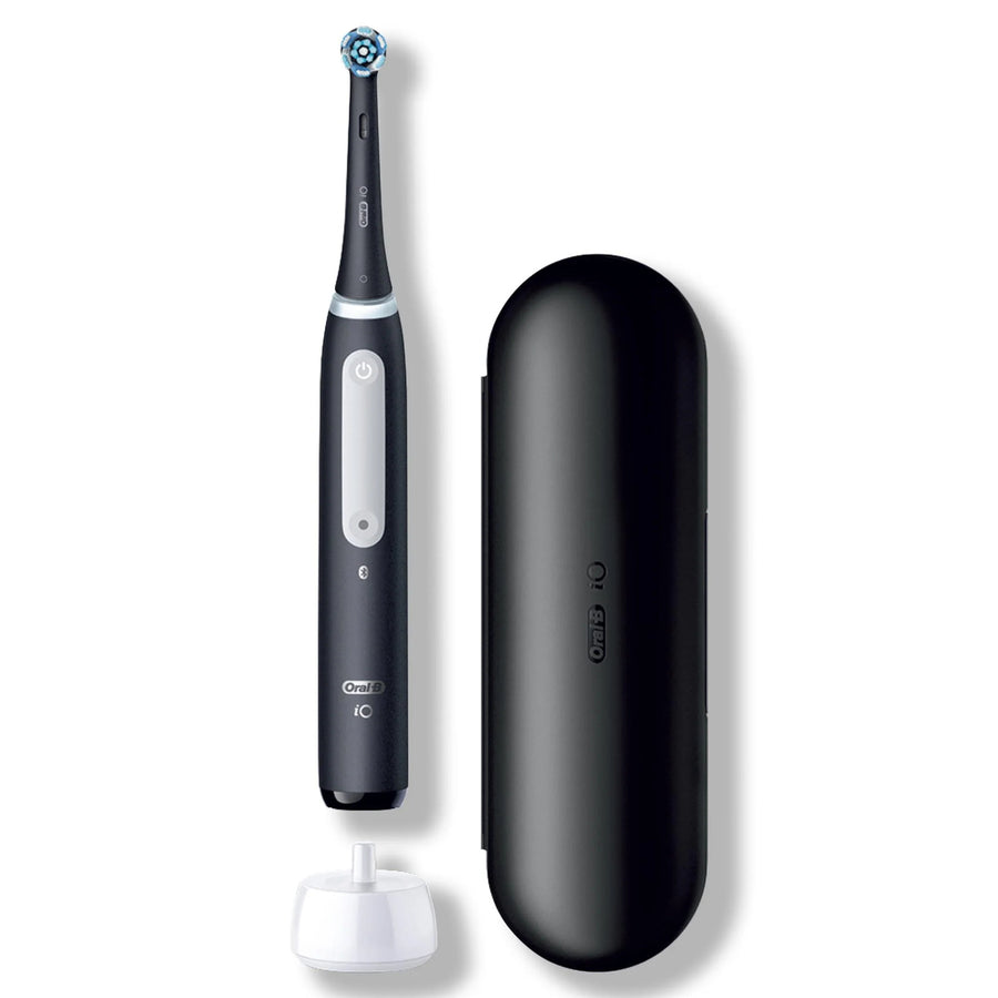 Oral-B iO Series 4 (Black Onyx) with charging stand Electric Toothbrush