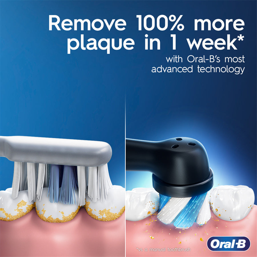 Oral-B iO Series 4 (Black Onyx) with charging stand Electric Toothbrush