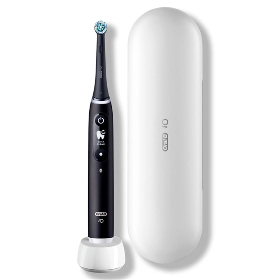 Oral-B iO Series 6 (Black) with charging stand Electric Toothbrush