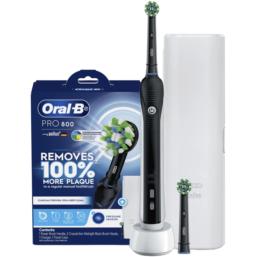 Oral-B Professional Care 800  Electric Toothbrush - Black