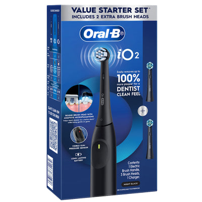 Oral-B iO Series 2  Electric Toothbrush Starter Set