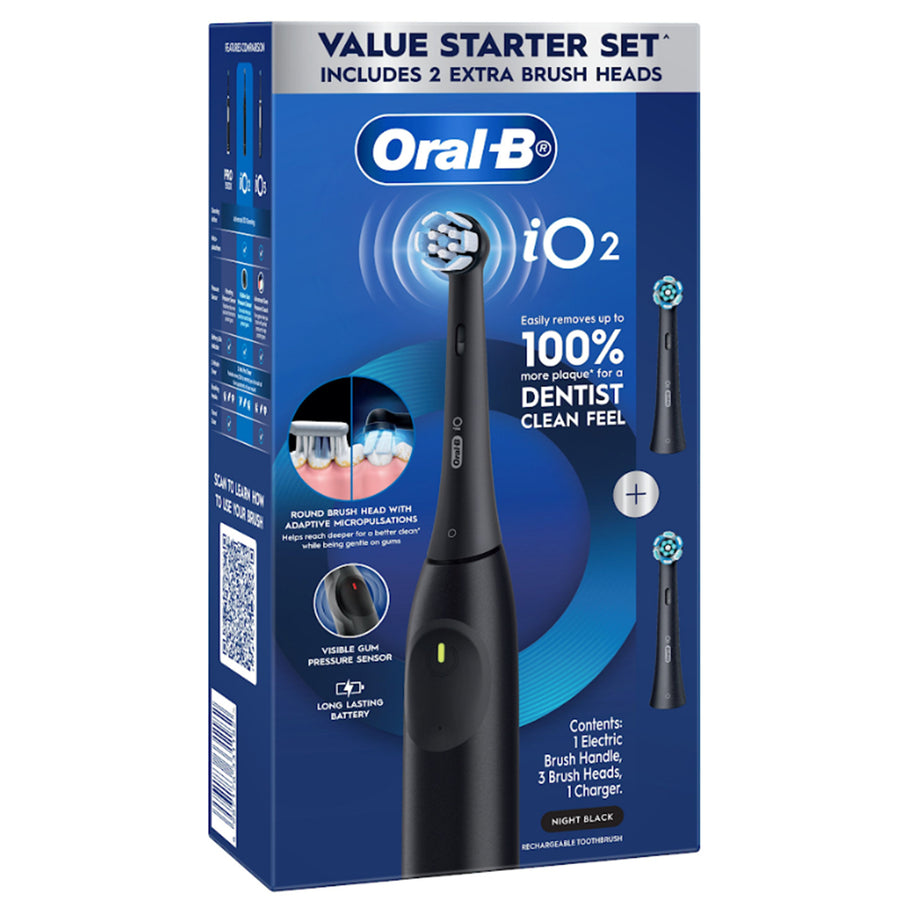 Oral-B iO Series 2  Electric Toothbrush Starter Set