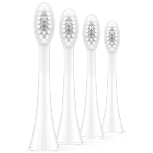 Ordo Sonic+ Brush Heads 4 Pack White