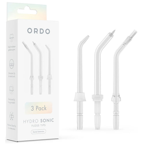 Ordo   Dental Selection - 3 pack Hydro Sonic Floss Tips