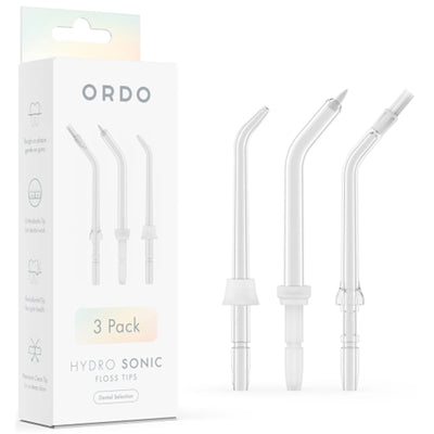 Ordo Dental Selection – 3er-Pack Hydro Sonic Floss Aufsätze