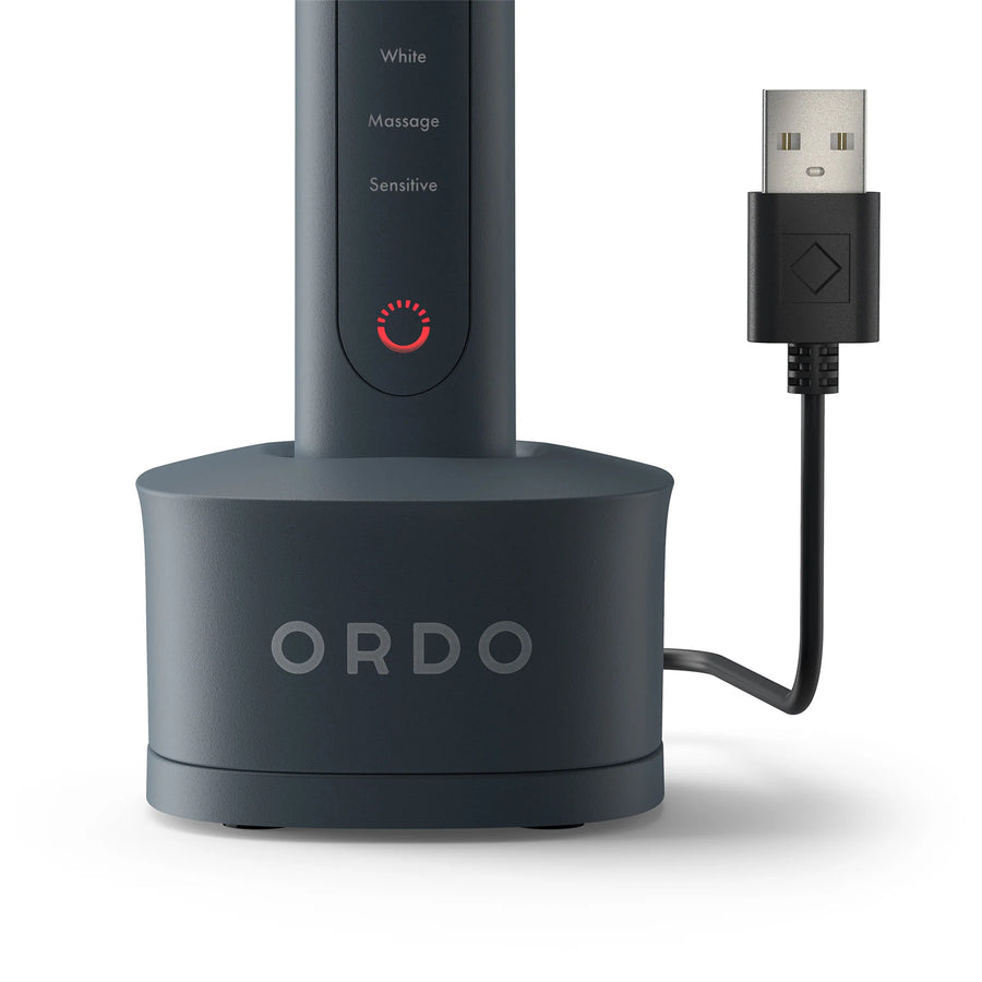 SONICPLUS-CHARCOAL - Ordo Sonic+ Electric Toothbrush Charcoal Grey