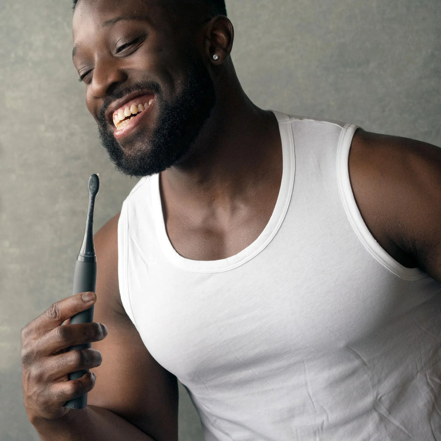 SONICPLUS-CHARCOAL - Ordo Sonic+ Electric Toothbrush Charcoal Grey