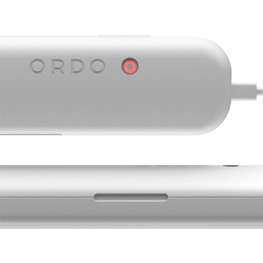 Ordo   -White Sonic+ Toothbrush & Charging Travel Case