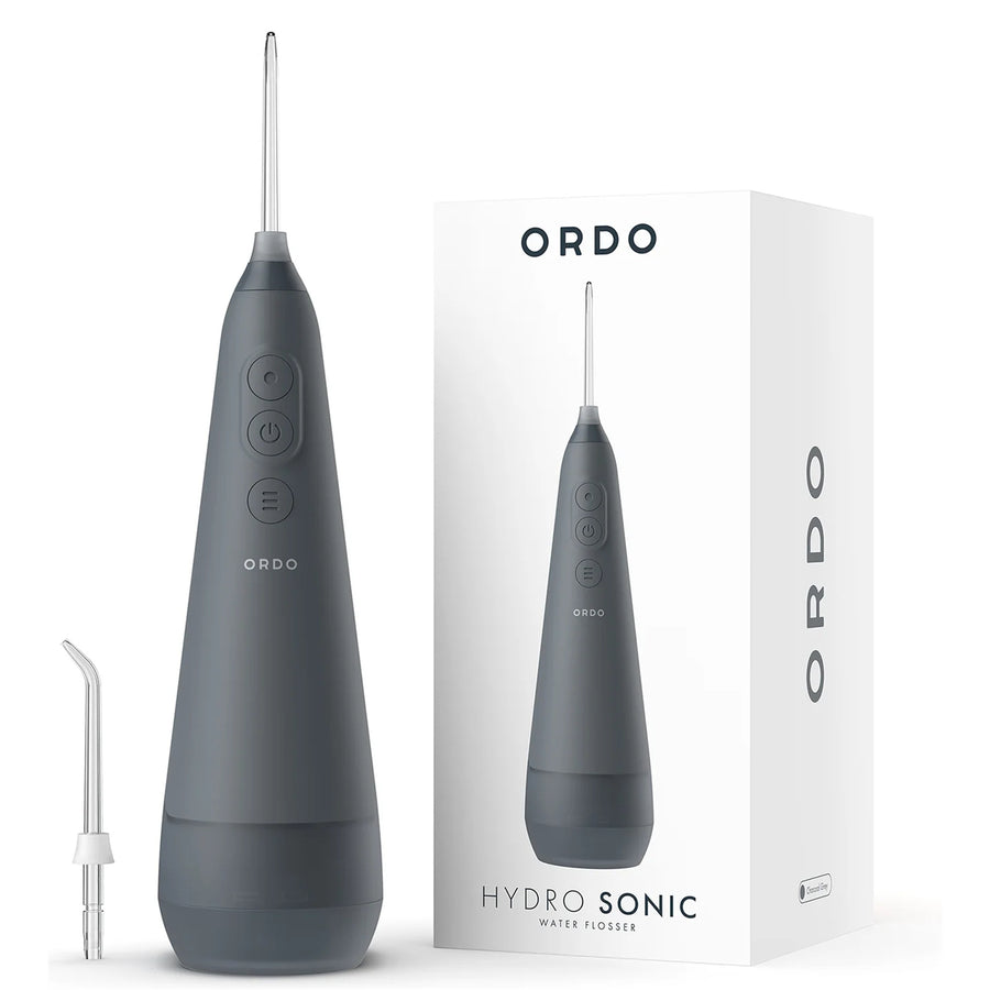 SP-WTRFLSS-CG - Ordo Hydro Sonic Water Flosser Charcoal Grey