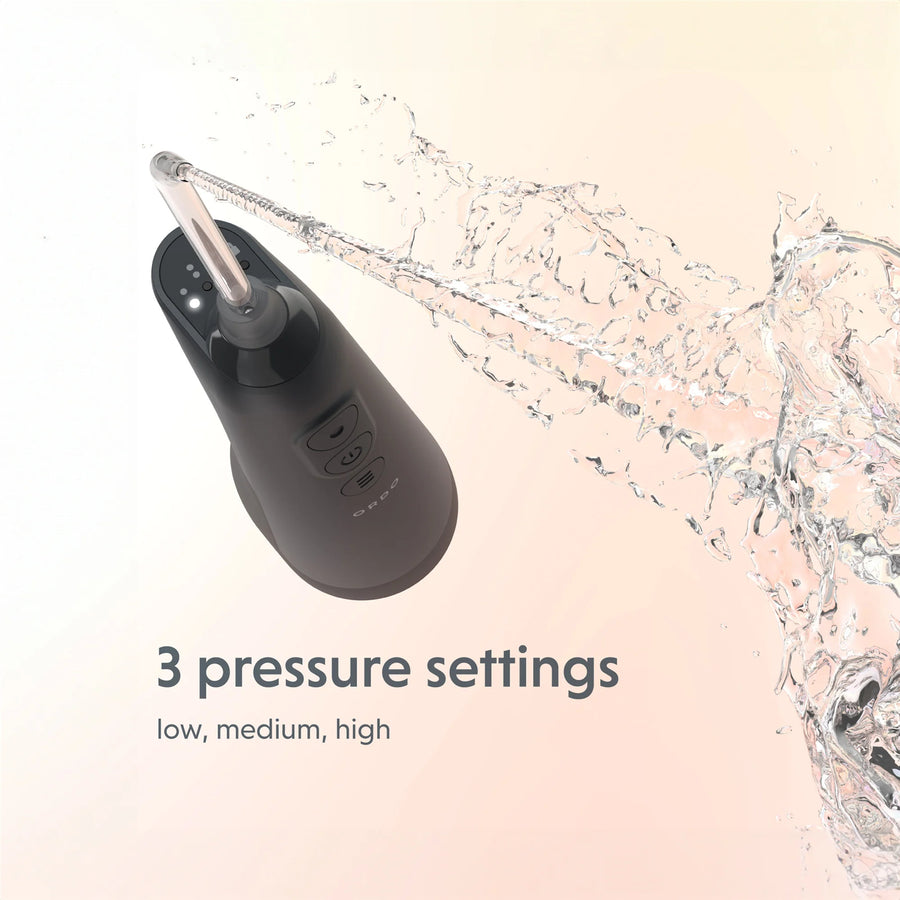 SP-WTRFLSS-CG - Ordo Hydro Sonic Water Flosser Charcoal Grey