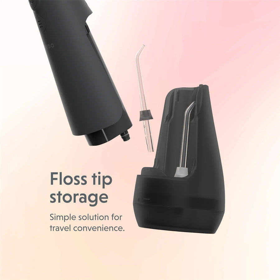 SP-WTRFLSS-CG - Ordo Hydro Sonic Water Flosser Charcoal Grey