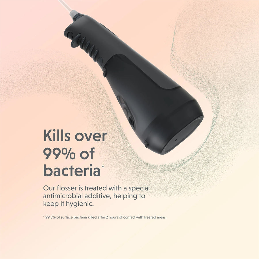 SP-WTRFLSS-CG - Ordo Hydro Sonic Water Flosser Charcoal Grey