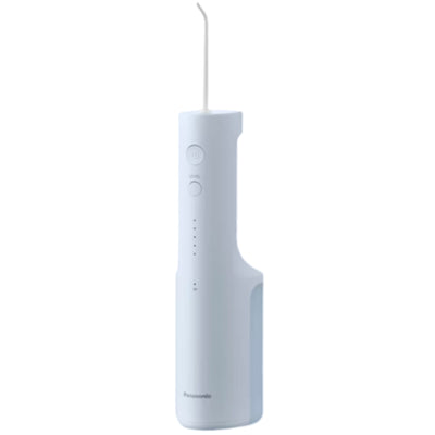 Panasonic   Rechargeable Cordless Water Flosser / Oral Irrigator (Light Blue) with 5 Water Pressure Levels