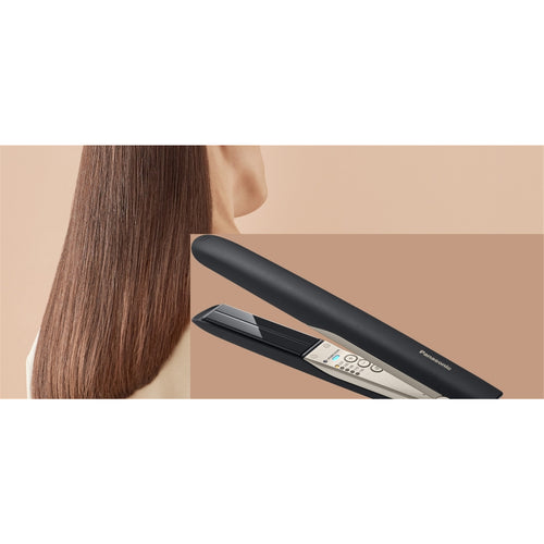Panasonic  EH-HS0E  Hair Straightener with nanoe