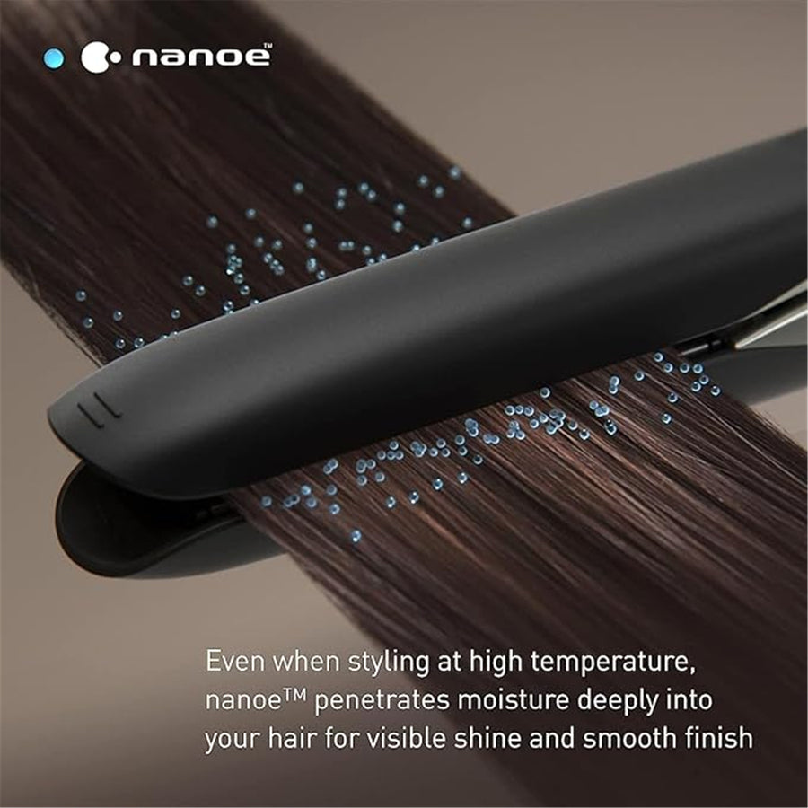 Panasonic  EH-HS0E  Hair Straightener with nanoe