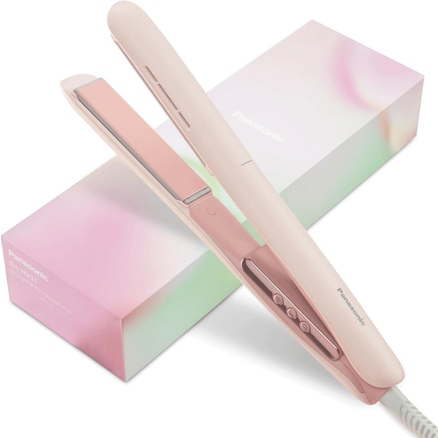 Panasonic 2-Way Hair Straightener and Styler (Sakura Pink)