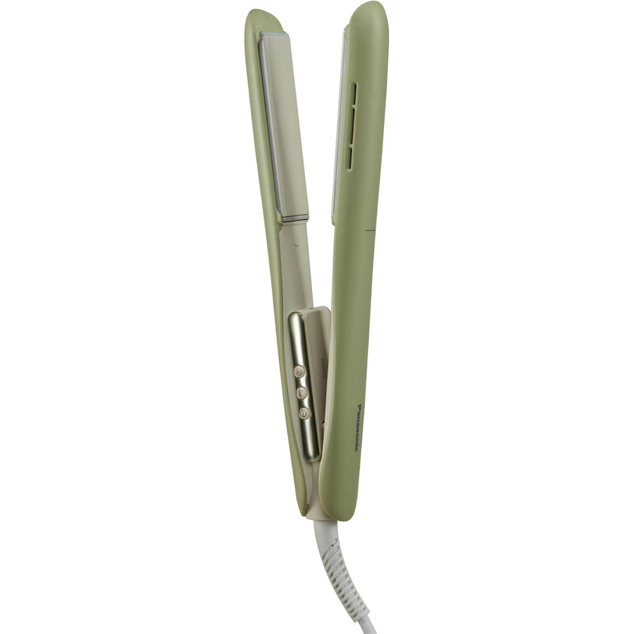 Panasonic 2-Way Hair Straightener and Styler (Matcha Green)