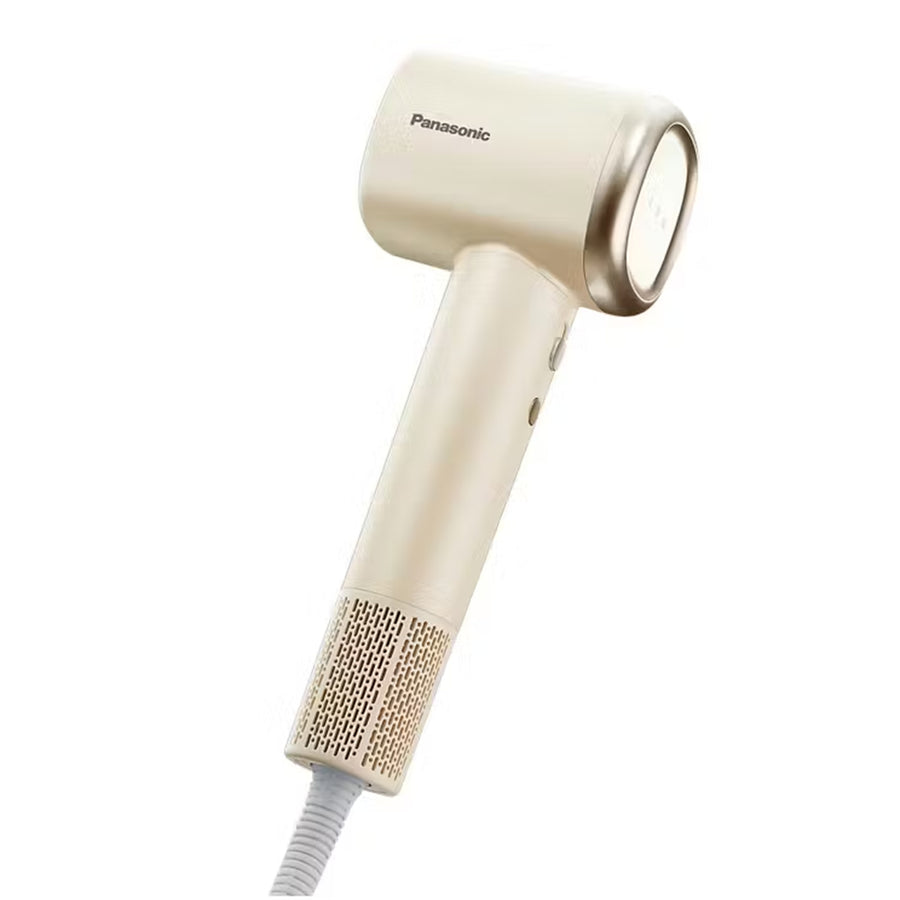 Panasonic Ionic Hair Dryer with Linear Airflow (Light Beige)