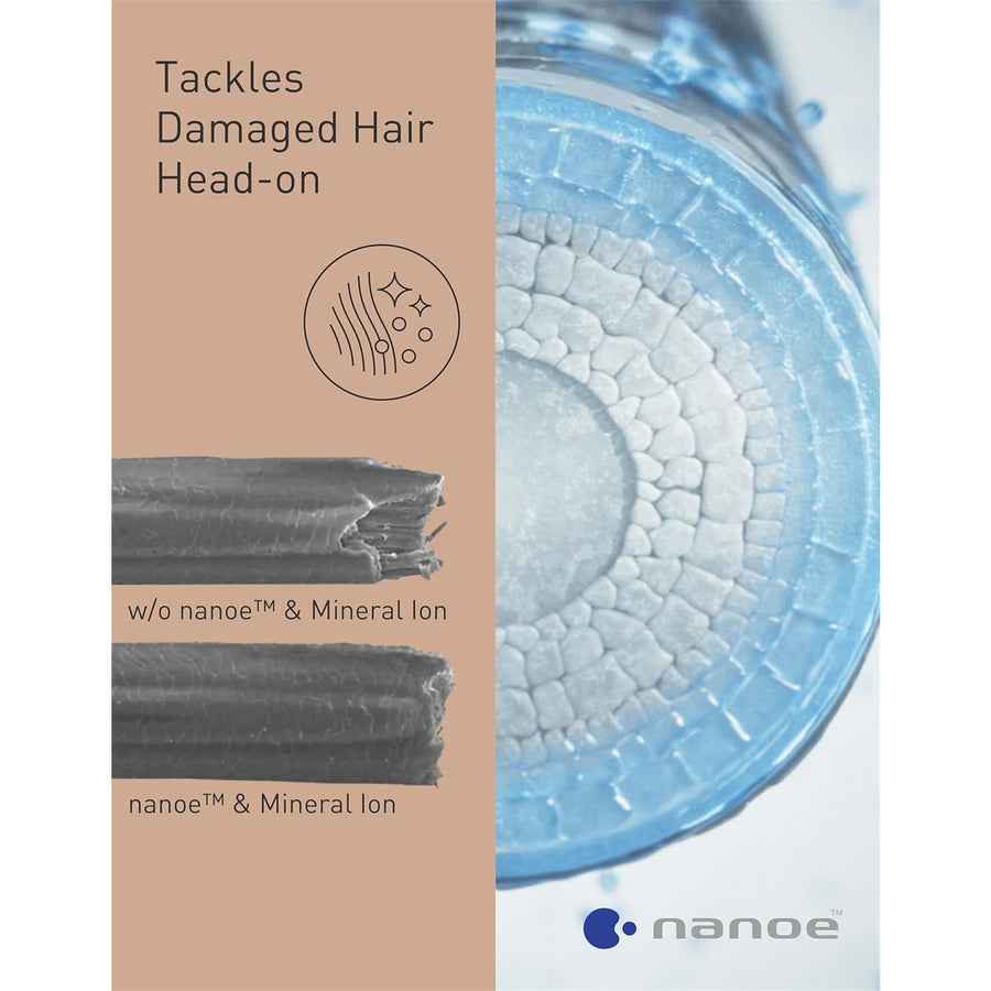 Panasonic    Nanoe & Mineral Hairdryer with Quick Dry Nozzle Diffuser
