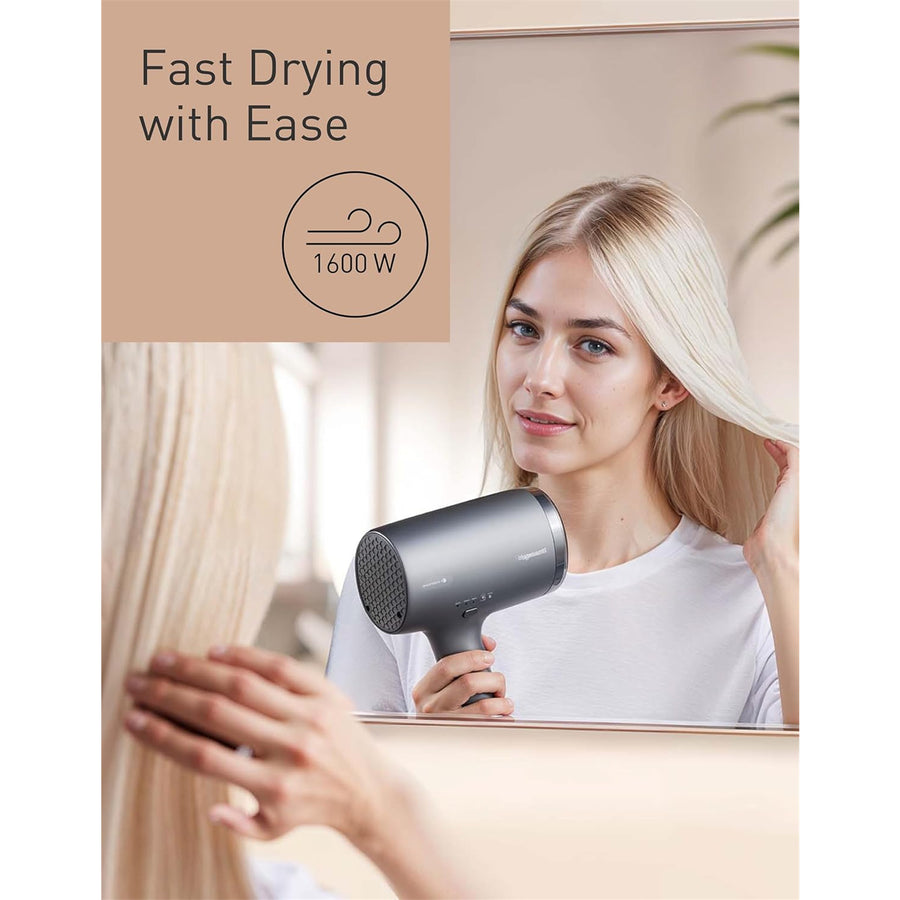 Panasonic    Nanoe & Mineral Hairdryer with Quick Dry Nozzle Diffuser