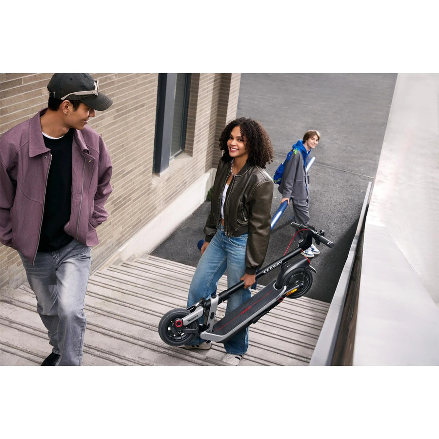 Segway  E3 Pro  Electric Scooter Max Speed up to 25km/h (32km/h Overclocked) - Max Distance 55km