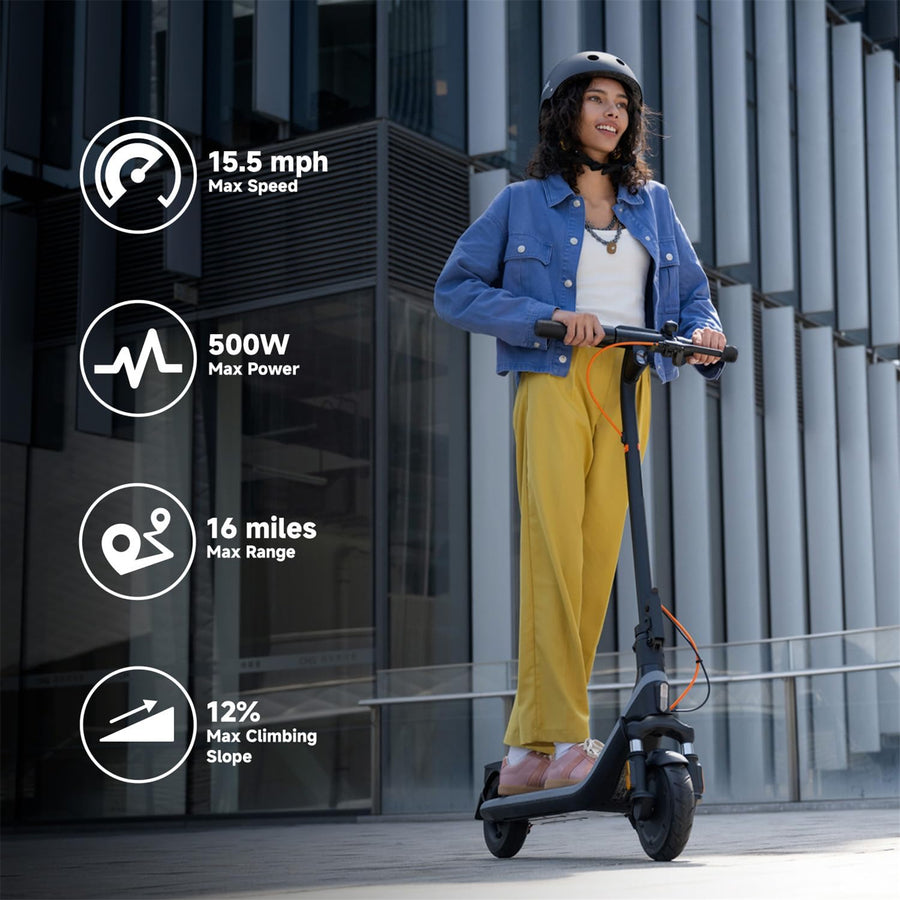 Segway  E2 PlusII  E Scooter - Black