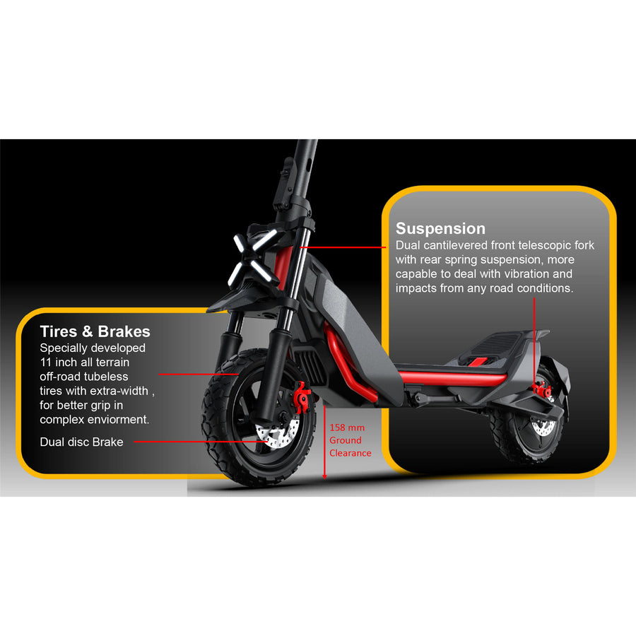 Segway  ZT3 Pro  Electric Scooter