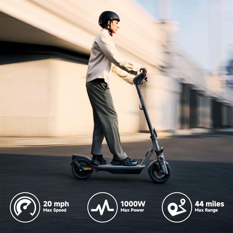 Segway  F3  Electric Scooter Max Speed 25km/h (32km/h Overclocked) Max Distance 70km -
