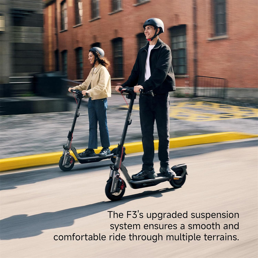Segway  F3  Electric Scooter Max Speed 25km/h (32km/h Overclocked) Max Distance 70km -