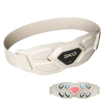SKG  W9 Pro  Lower Back Massager with Red Light Heat Therapy for Deeper Relief