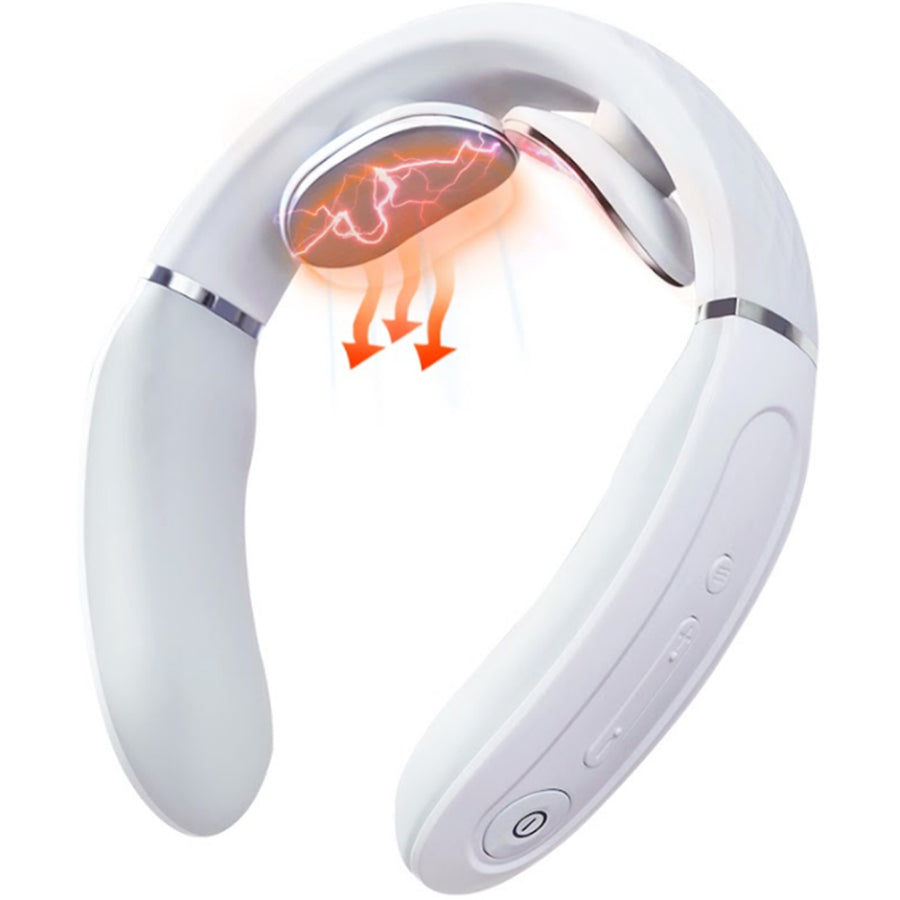 SKG Neck Massager with Heat Function & Vibration
