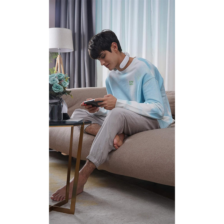 SKG Neck Massager with Heat Function & Vibration