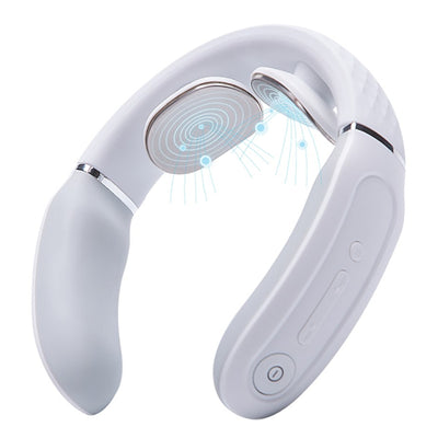 SKG Neck Massager with Heat Function & Vibration