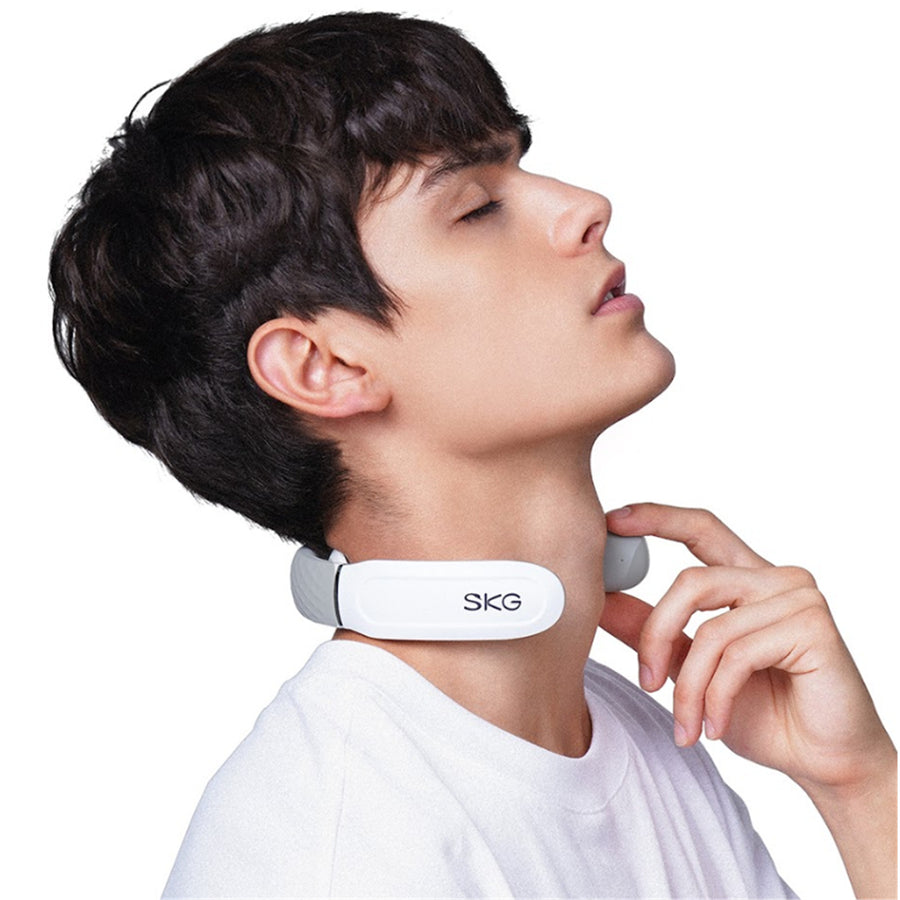 SKG Neck Massager with Heat Function & Vibration