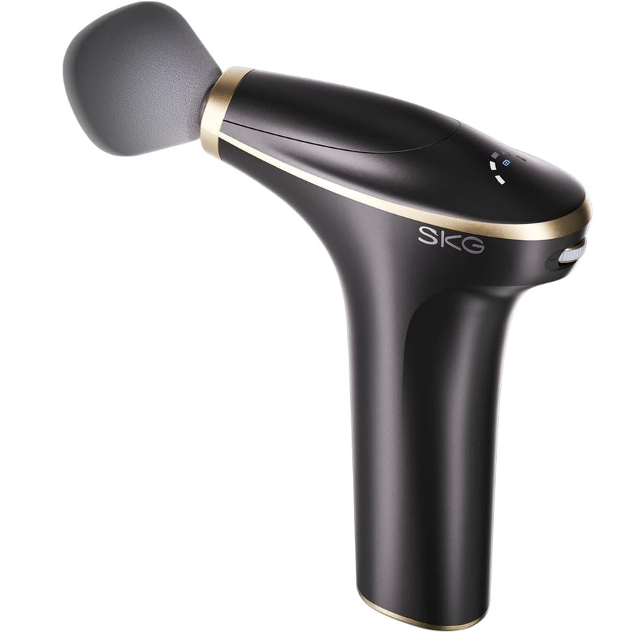 SKG Deep Tissue Massage Gun for Pain Relief with 4 Detachable Heads
