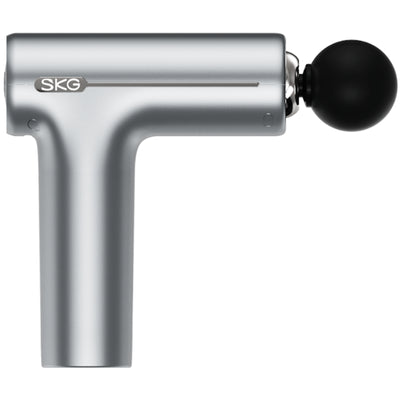 SKG F1 Pro Mini Massage Gun for Pain Relief with 4 Detachable Heads