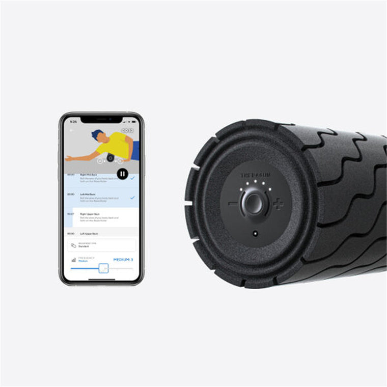 Therabody Wave Series   Wave Roller