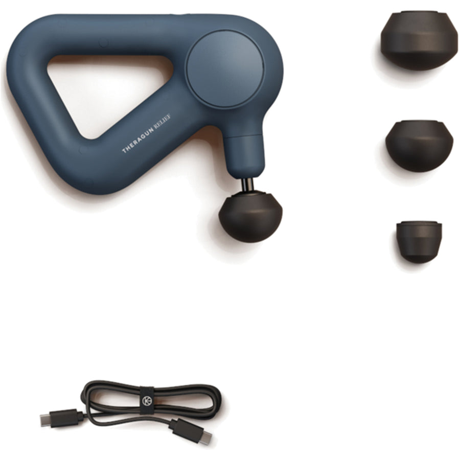 Therabody Theragun Relief  Therapy Device - Navy
