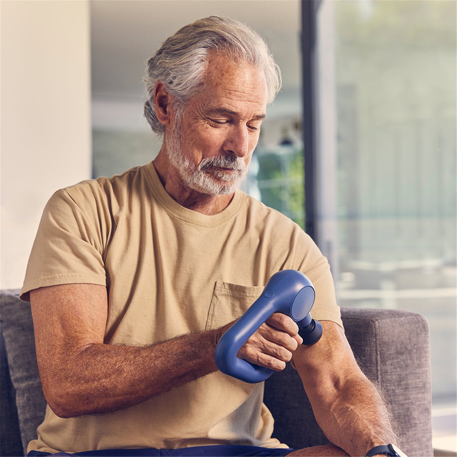 Therabody Theragun Relief  Therapy Device - Navy