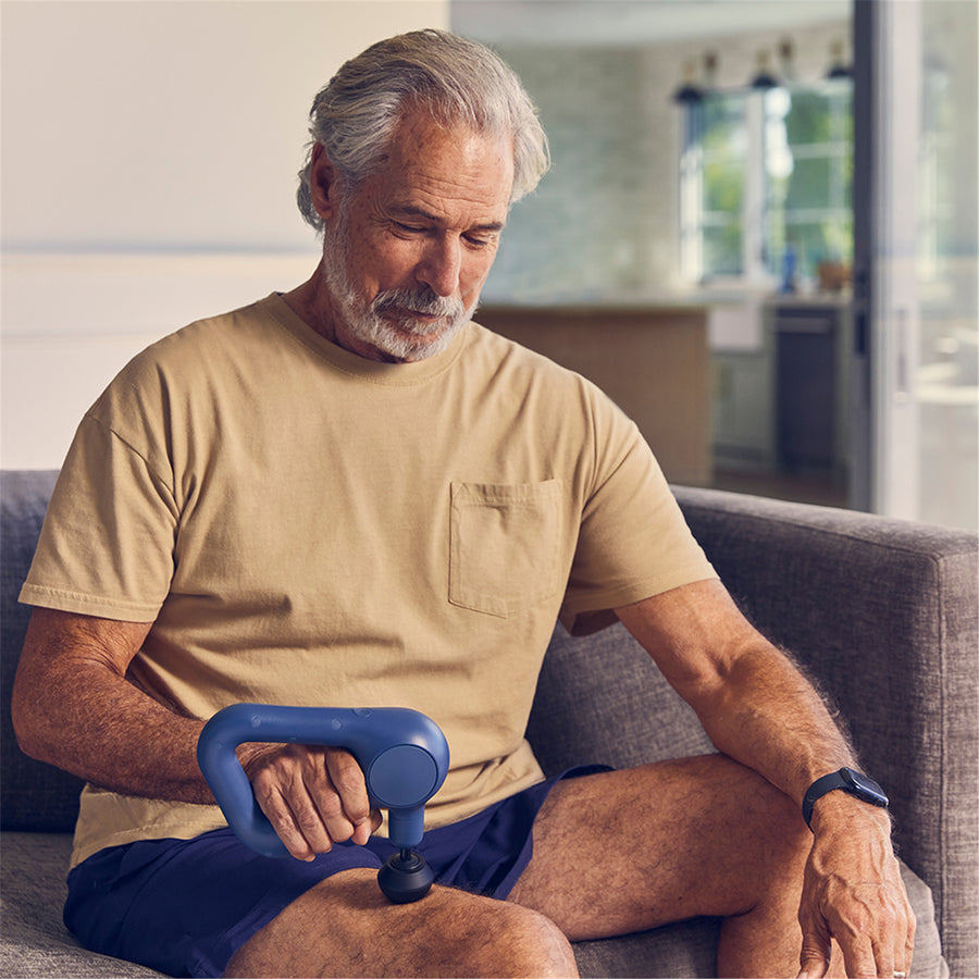 Therabody Theragun Relief  Therapy Device - Navy