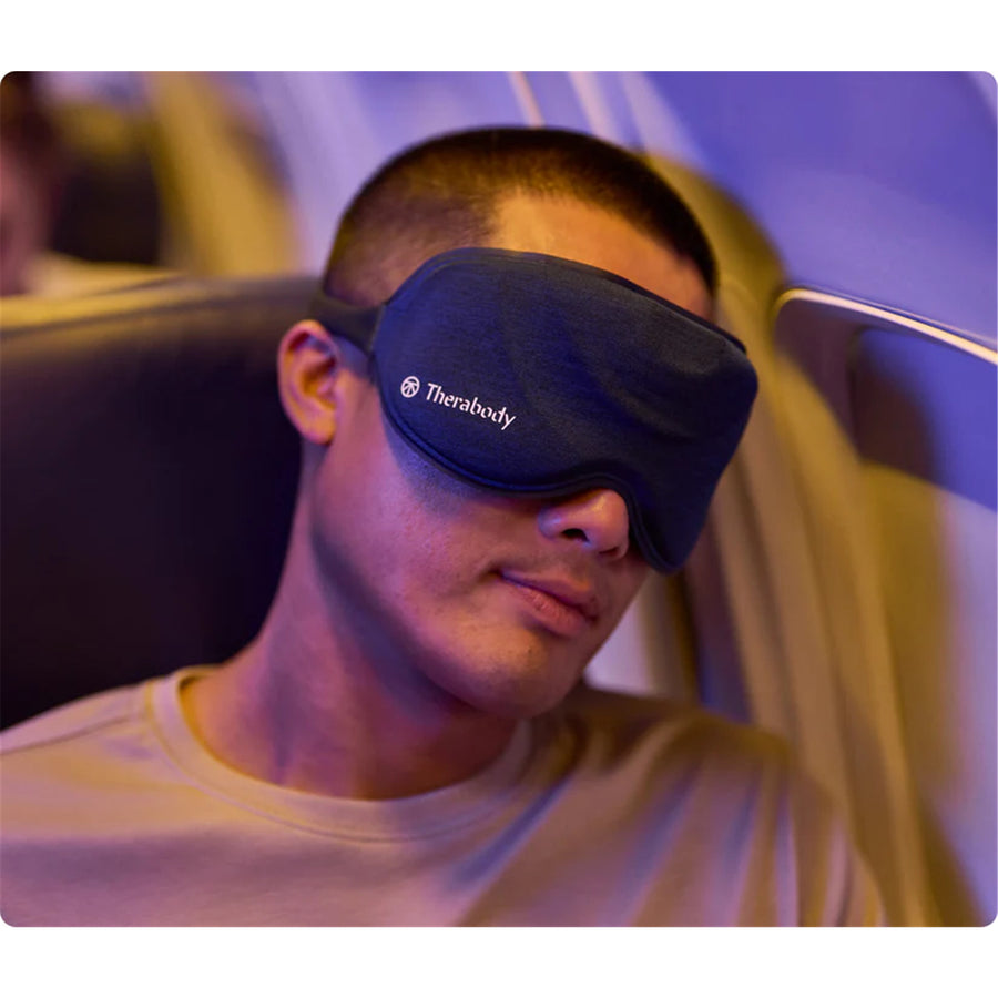 Therabody   100% Blackout Design, Vibration Therapy, Sleep Mask